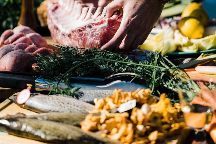 Traiteur entreprise Toulouse, brasero