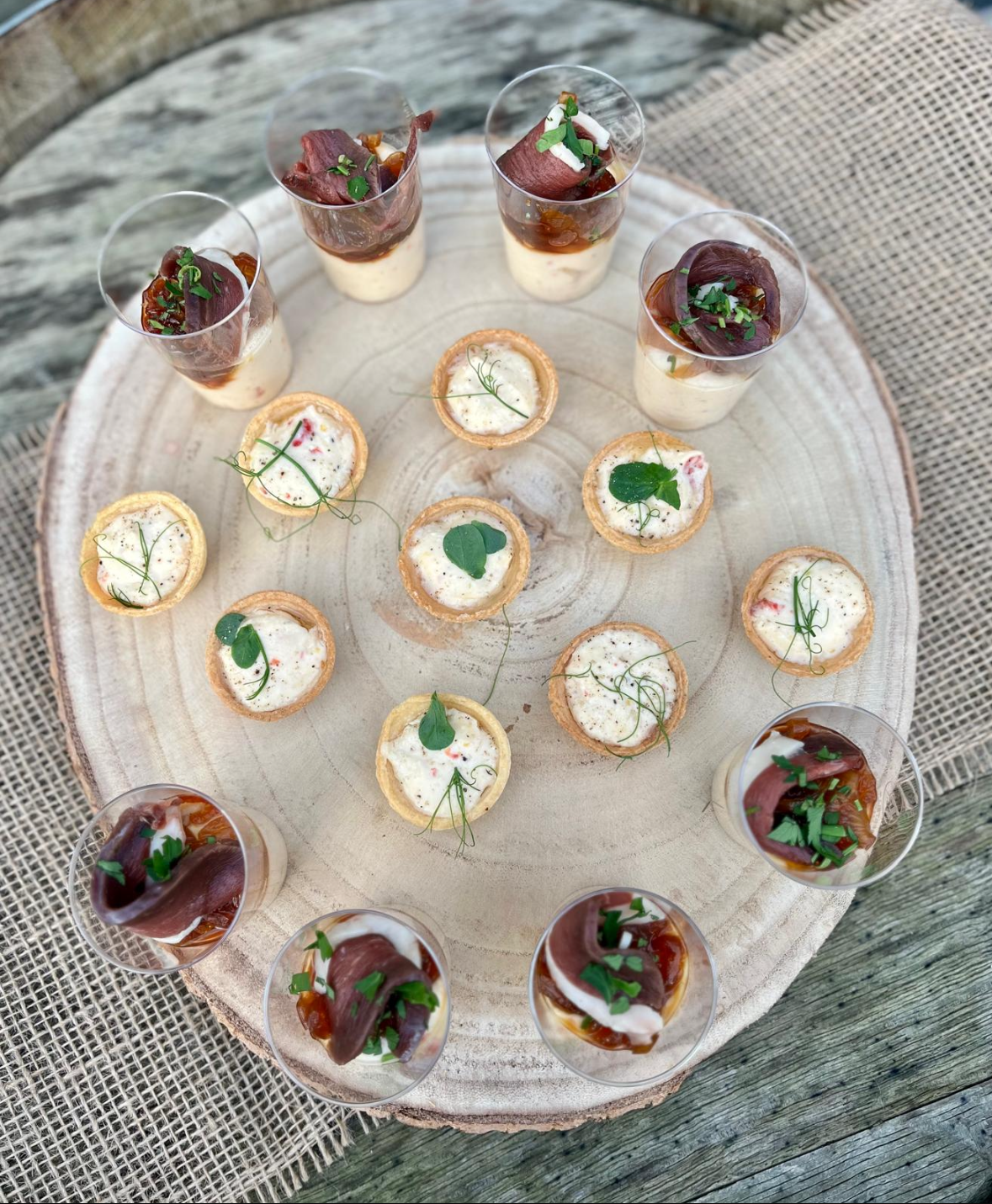 Buffet traiteur Toulouse, réception privée